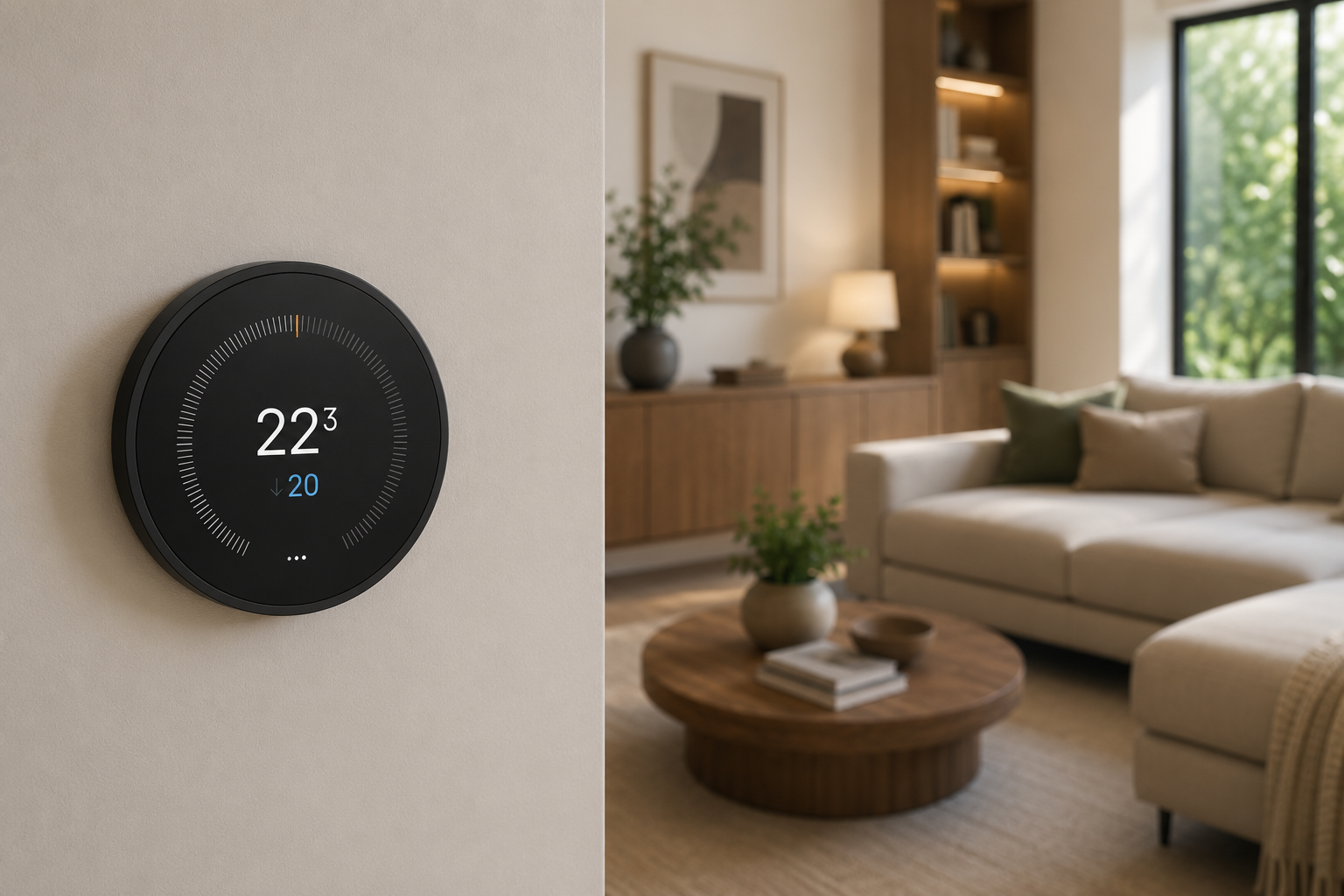 Smart heating and climate control